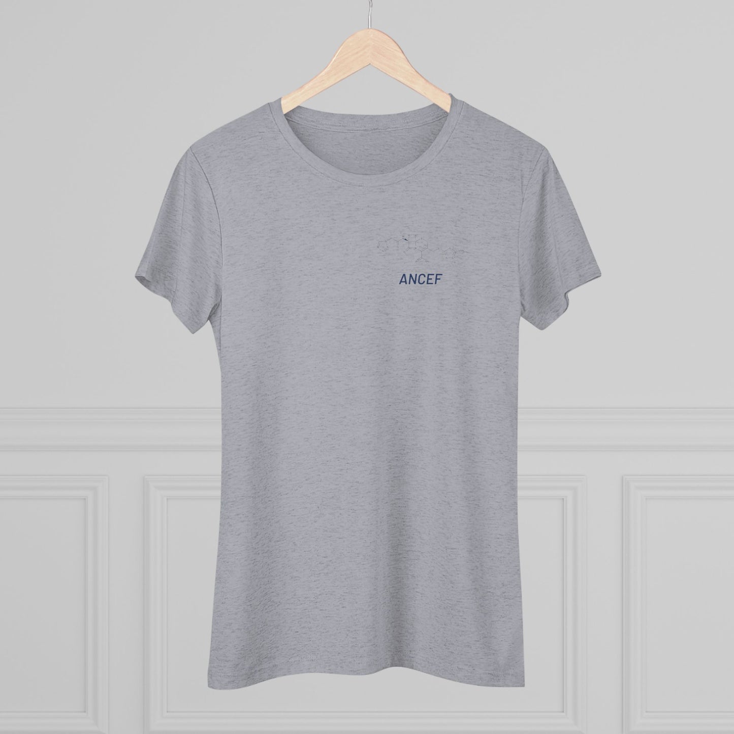 Ancef Structural Compound T-Shirt for Trauma Surgeons Women’s Tee — Triblend Shirt