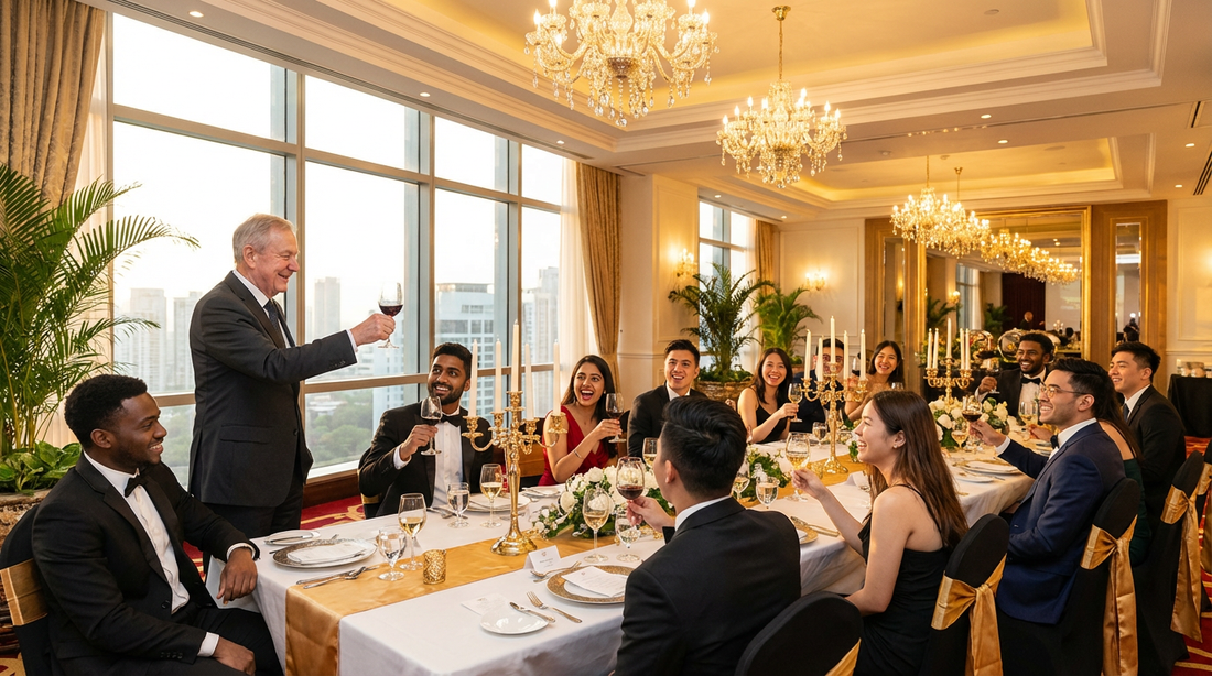 The Ortho Residency Graduation Dinner Schedule