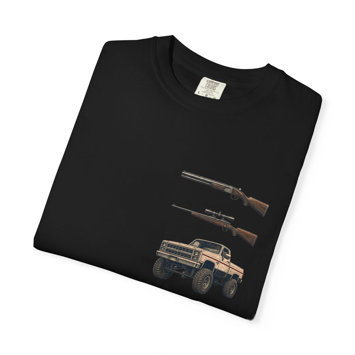 HWjr - A Shotgun a Rifle and a 4-Wheel Drive  - A country Boy Can Survive T-shirt