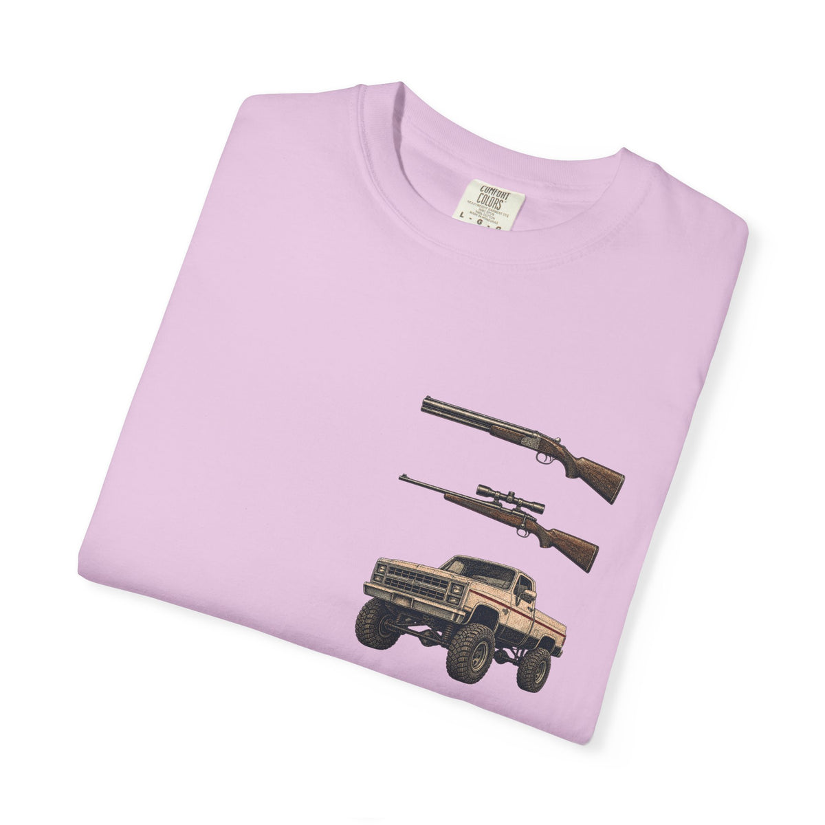 HWjr - A Shotgun a Rifle and a 4-Wheel Drive  - A country Boy Can Survive T-shirt