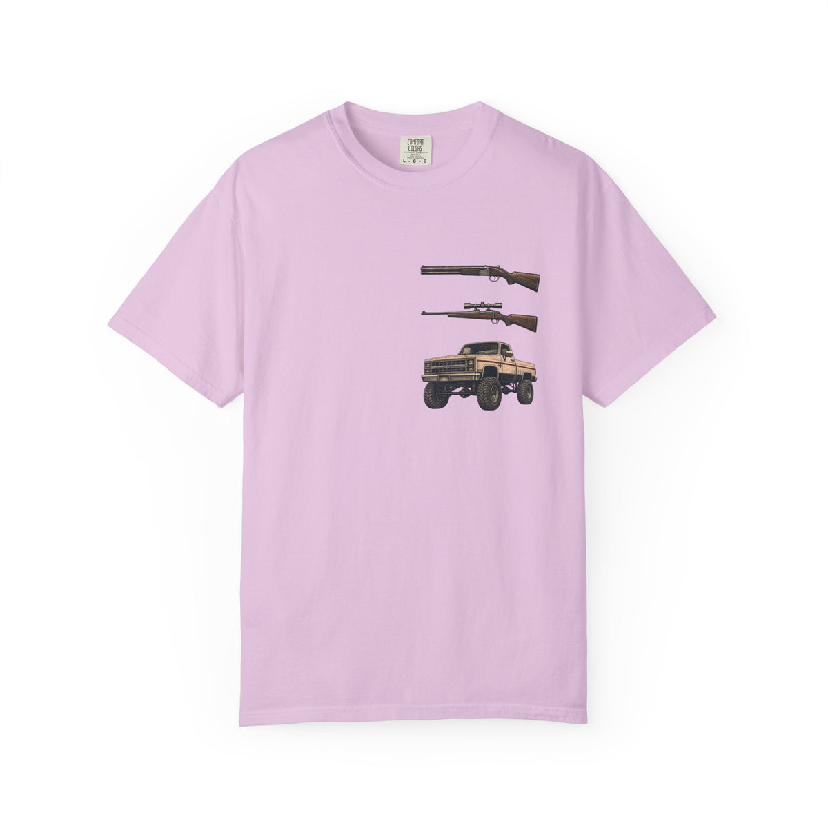 HWjr - A Shotgun a Rifle and a 4-Wheel Drive  - A country Boy Can Survive T-shirt