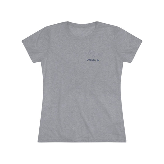 Cefazolin Structural Compound T-Shirt for Trauma Surgeons Women’s Tee — Triblend Shirt