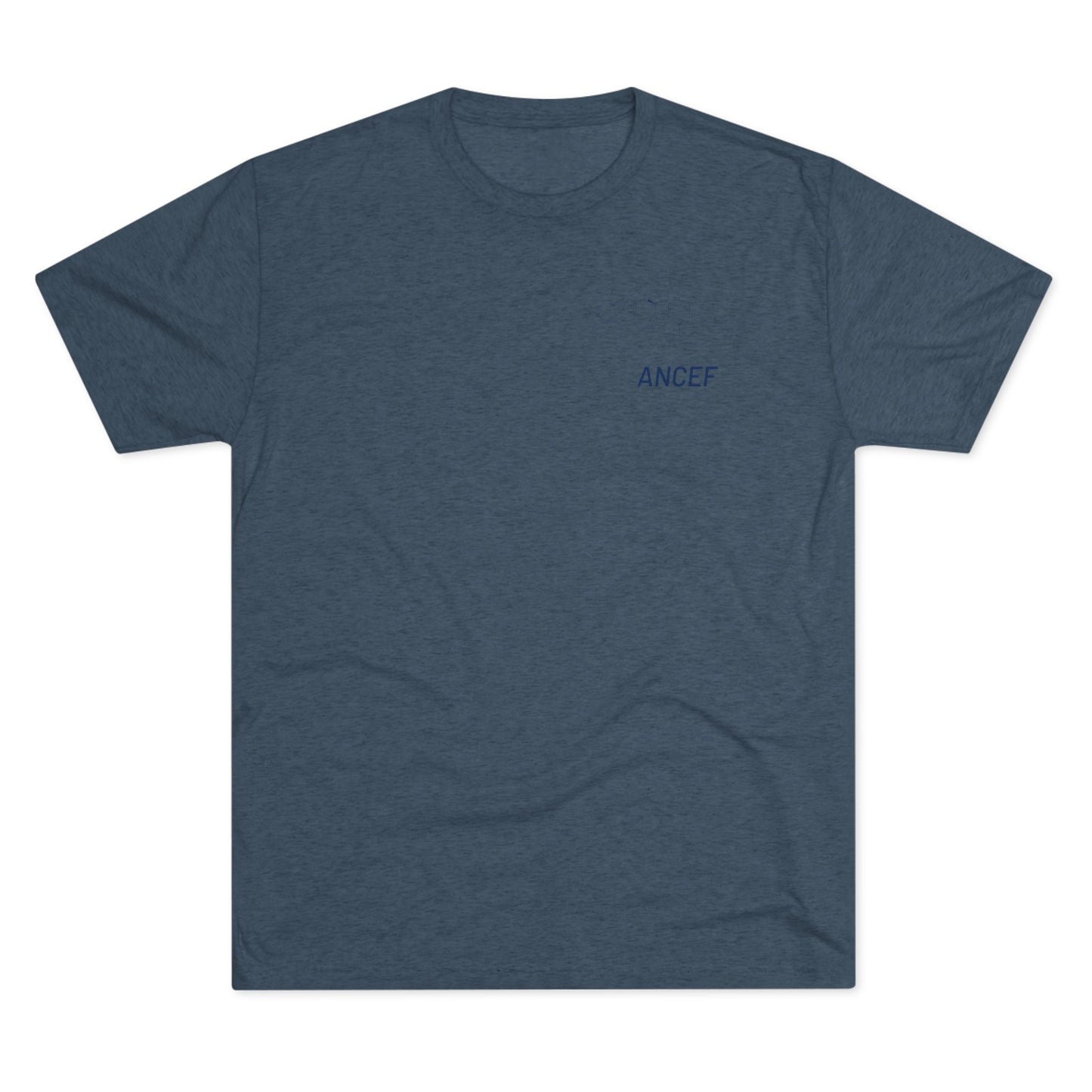 Ancef Structural Compound T-Shirt for Trauma Surgeons - Lightweight Tri-Blend Crew