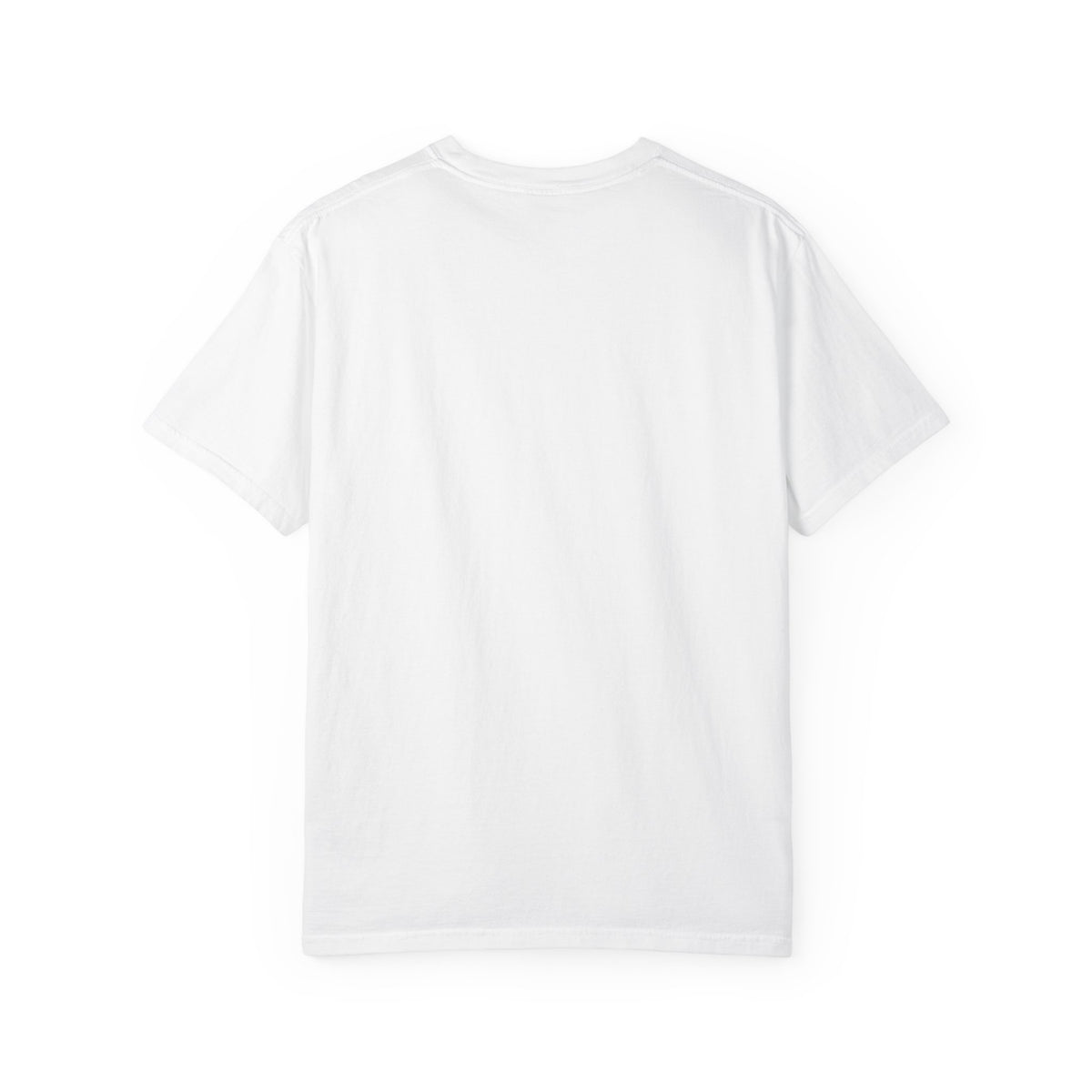 Blue T-Shirt — Minimalist Chest Logo Tee