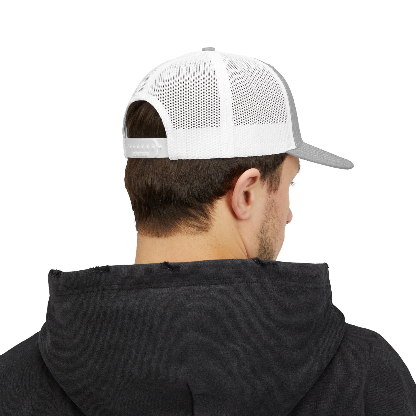 ANCEF Structural Formula Embroidered Snapback Trucker Hat for Trauma Surgeons