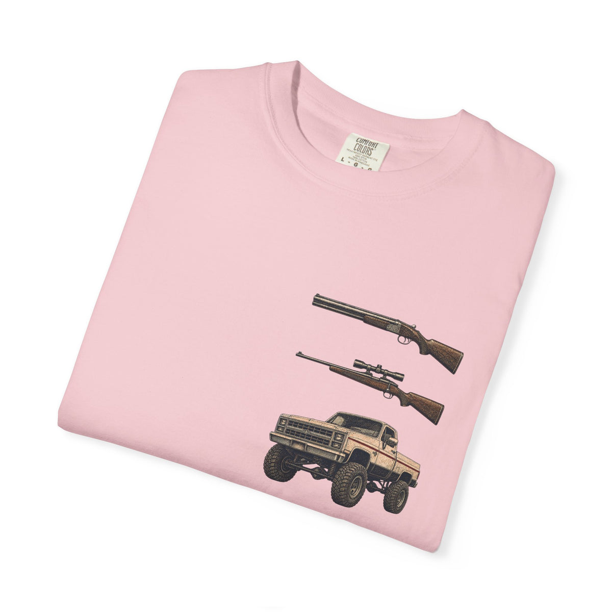HWjr - A Shotgun a Rifle and a 4-Wheel Drive  - A country Boy Can Survive T-shirt