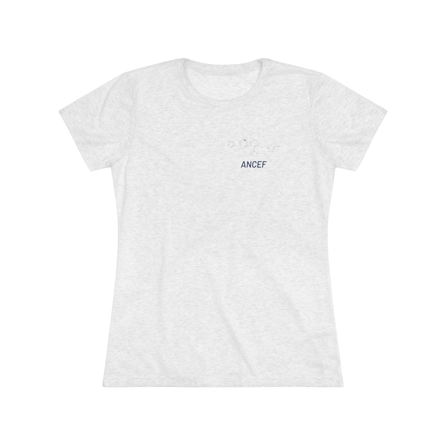 Ancef Structural Compound T-Shirt for Trauma Surgeons Women’s Tee — Triblend Shirt