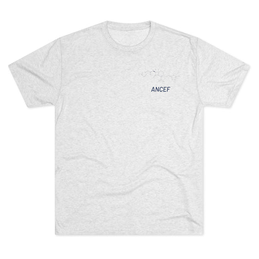 Ancef Structural Compound T-Shirt for Trauma Surgeons - Lightweight Tri-Blend Crew