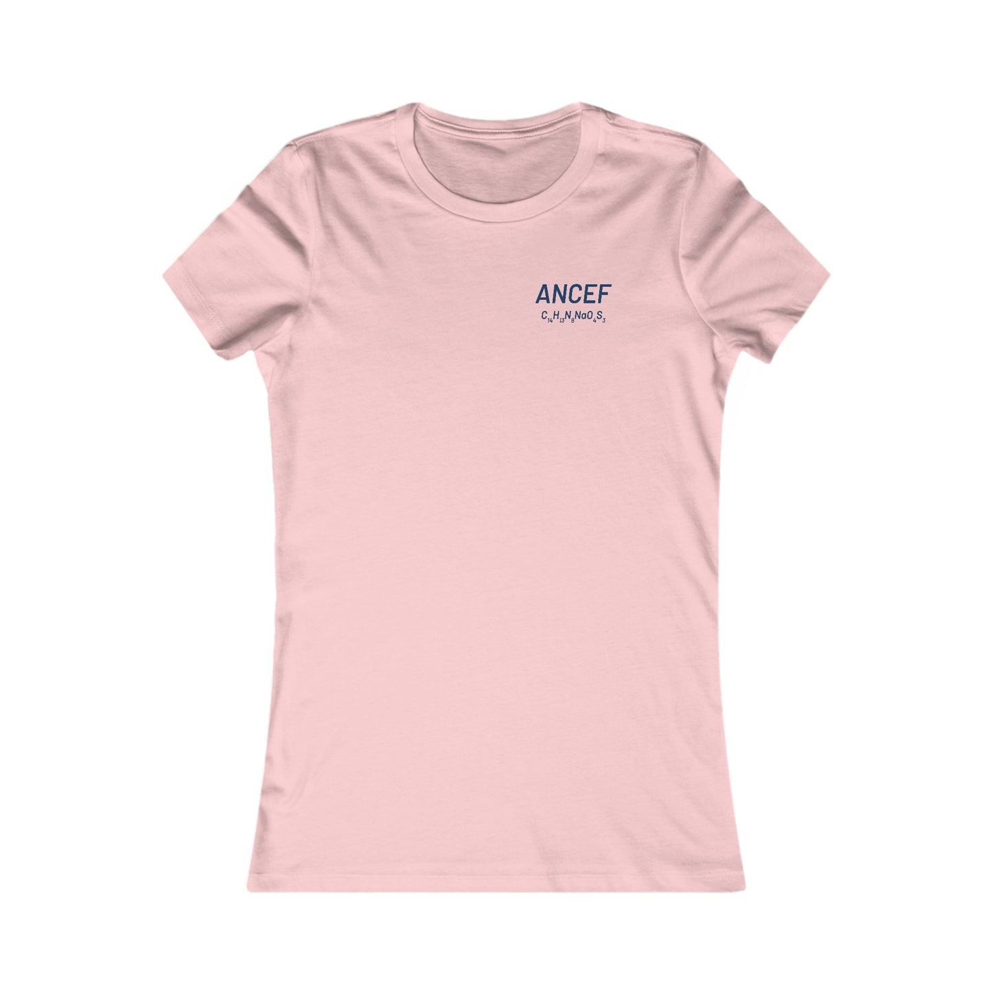 Ancef Chemical Compound T-Shirt for Trauma Surgeons - Women's Favorite Tee