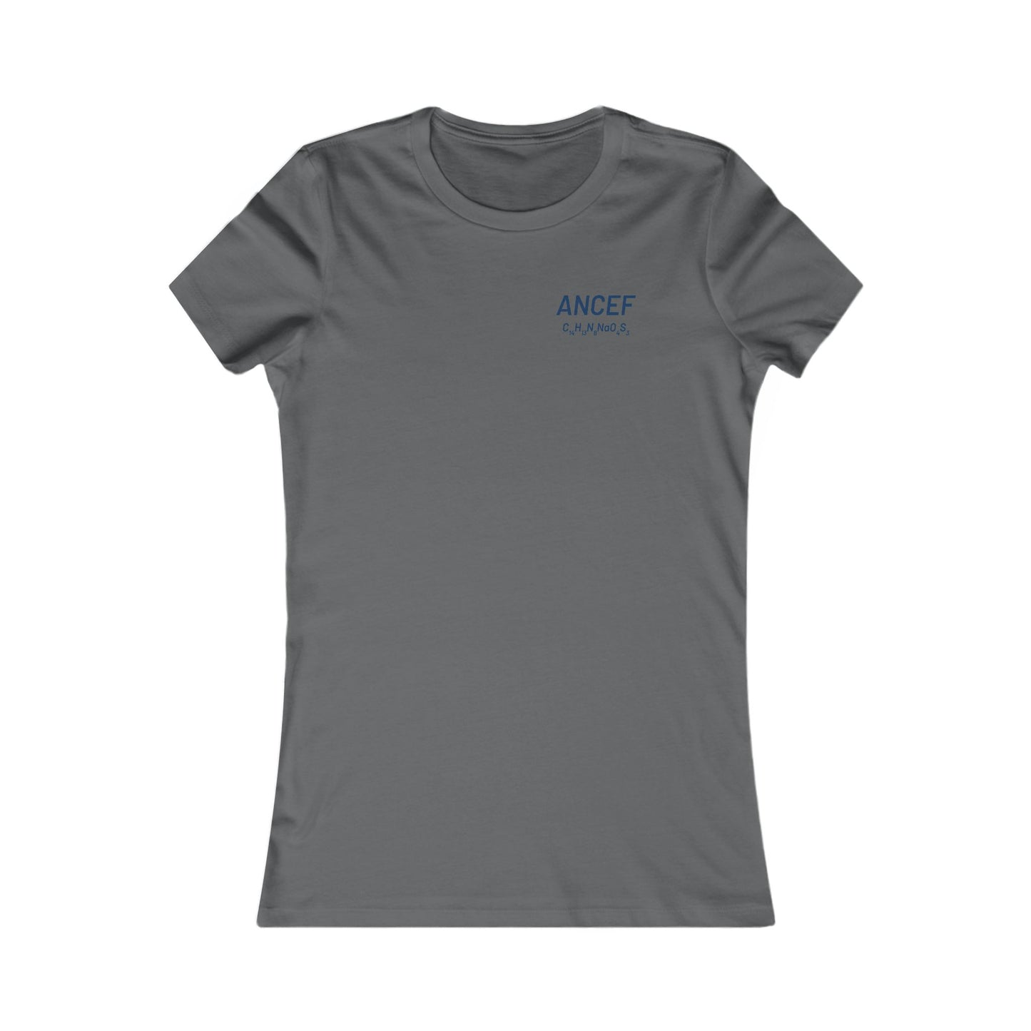 Ancef Chemical Compound T-Shirt for Trauma Surgeons - Women's Favorite Tee