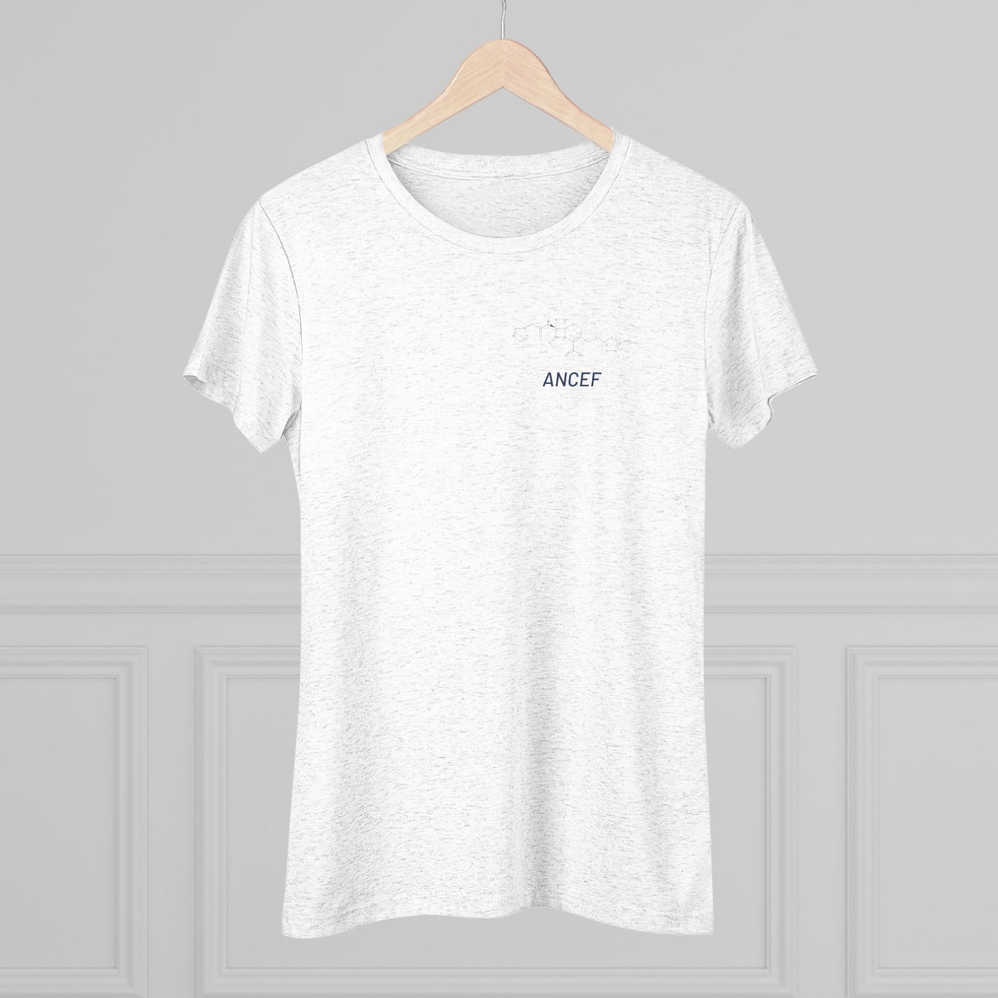 Ancef Structural Compound T-Shirt for Trauma Surgeons Women’s Tee — Triblend Shirt