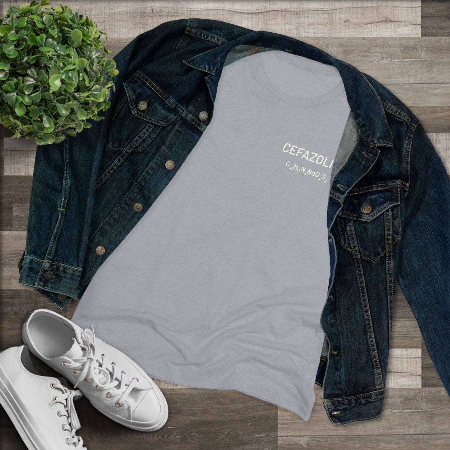 Cefazolin Chemical Compound T-Shirt for Trauma Surgeons Women’s Tee — Triblend Shirt - Light Graphic