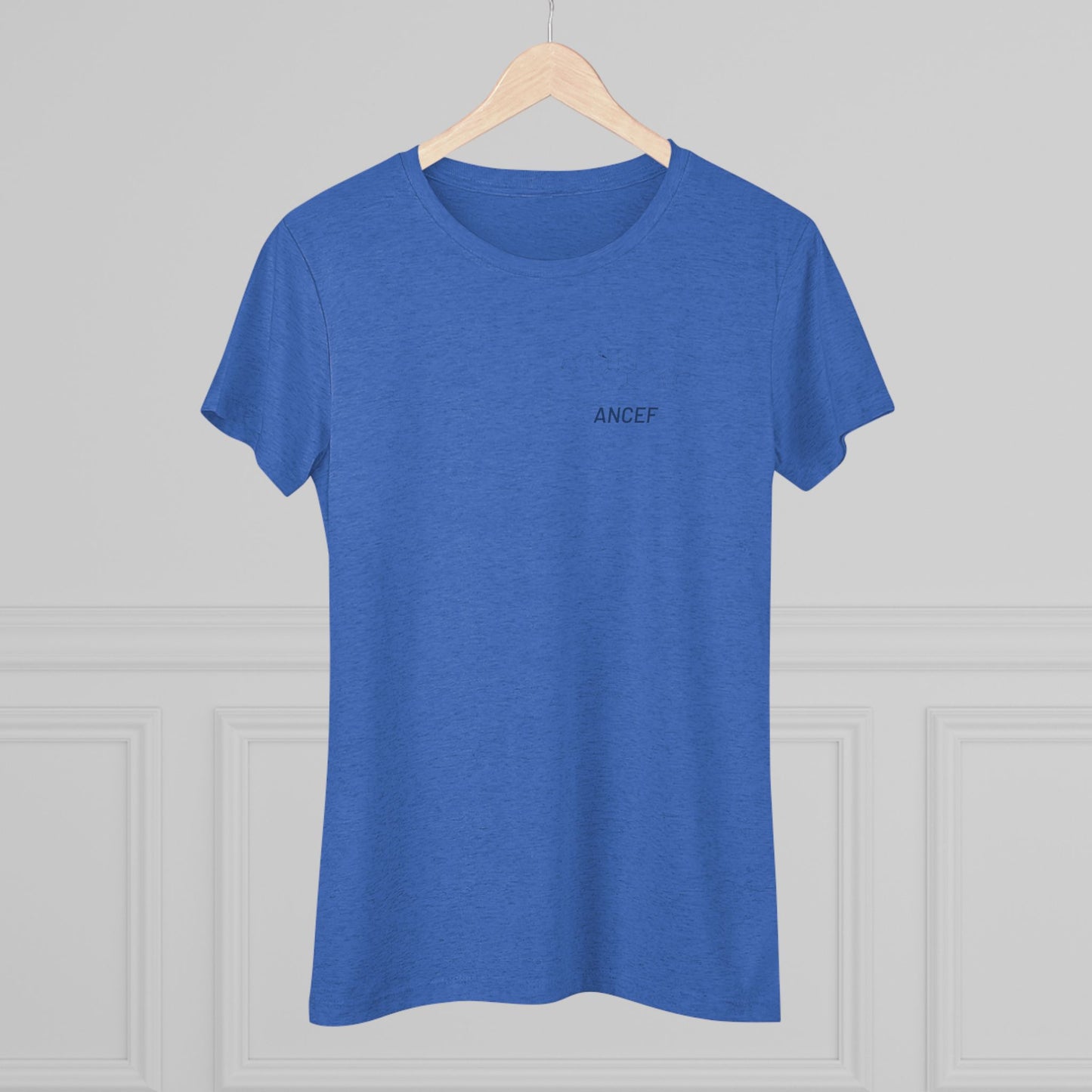 Ancef Structural Compound T-Shirt for Trauma Surgeons Women’s Tee — Triblend Shirt