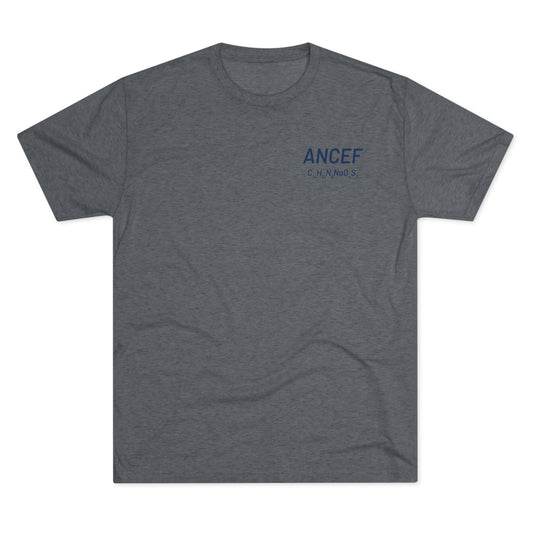 Ancef Chemical Compound T-Shirt for Trauma Surgeons - Lightweight Tri-Blend Crew