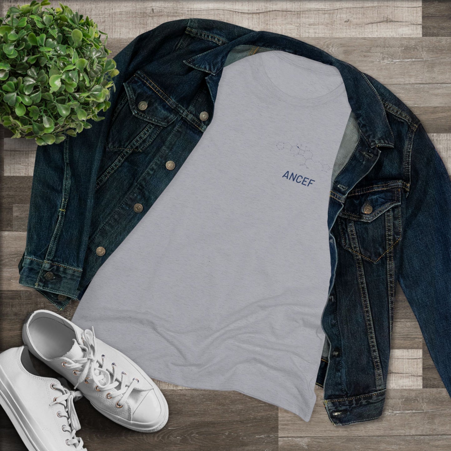 Ancef Structural Compound T-Shirt for Trauma Surgeons Women’s Tee — Triblend Shirt