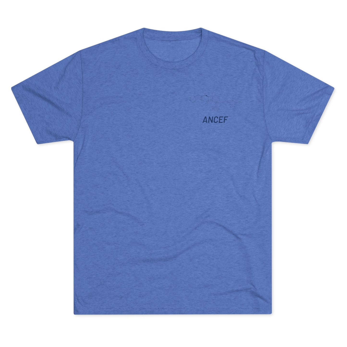 Ancef Structural Compound T-Shirt for Trauma Surgeons - Lightweight Tri-Blend Crew