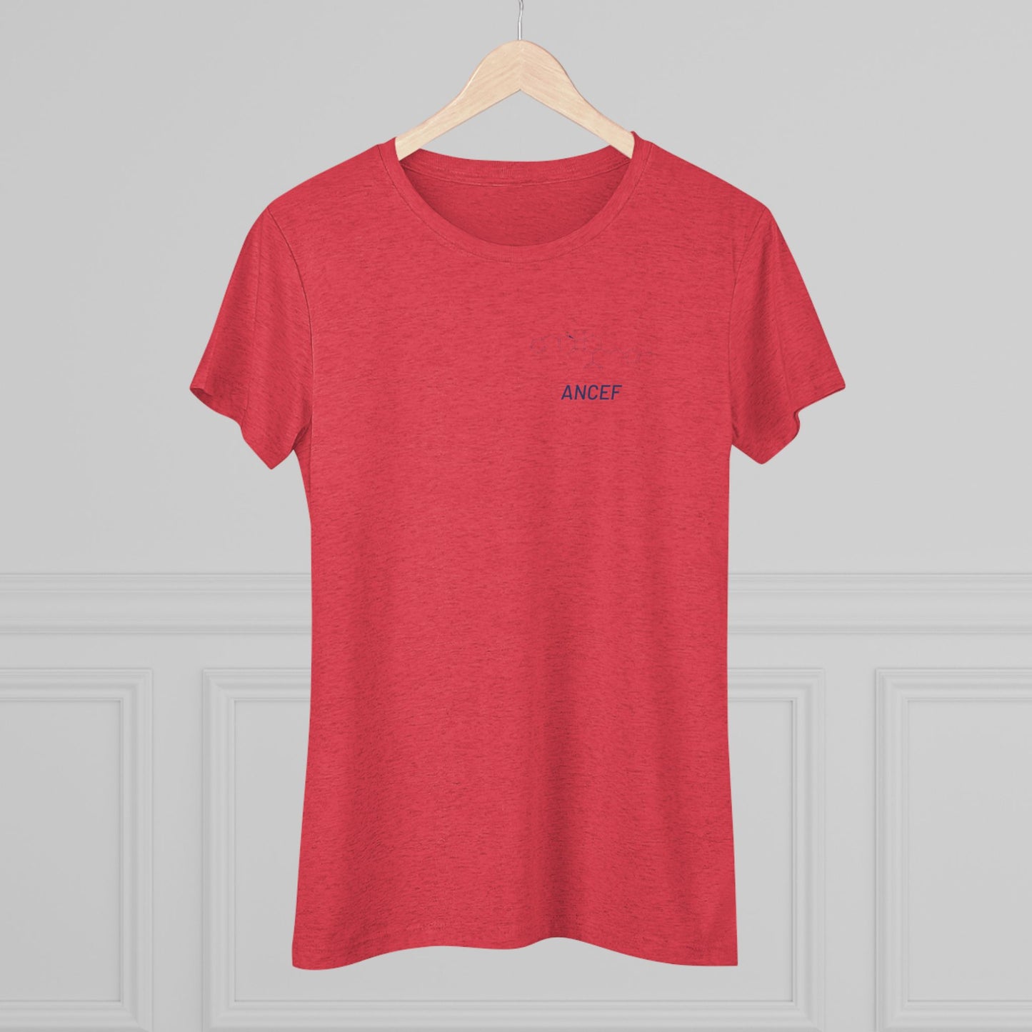 Ancef Structural Compound T-Shirt for Trauma Surgeons Women’s Tee — Triblend Shirt