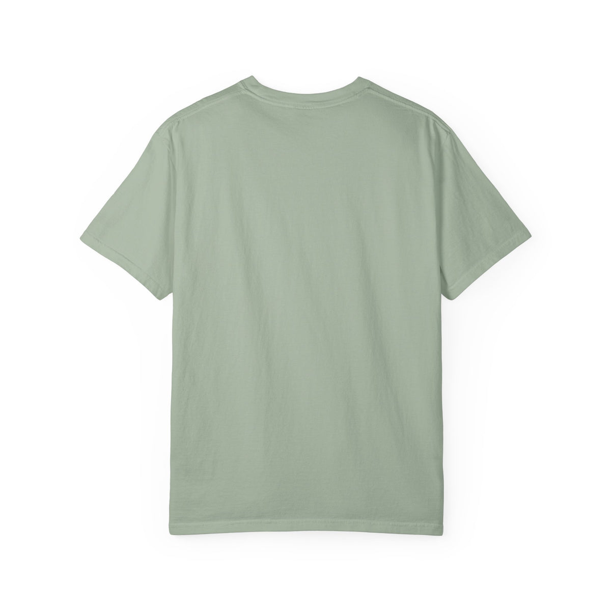 Green Minimalist T-Shirt — Front Text "GREEN" Eco-Inspired Tee