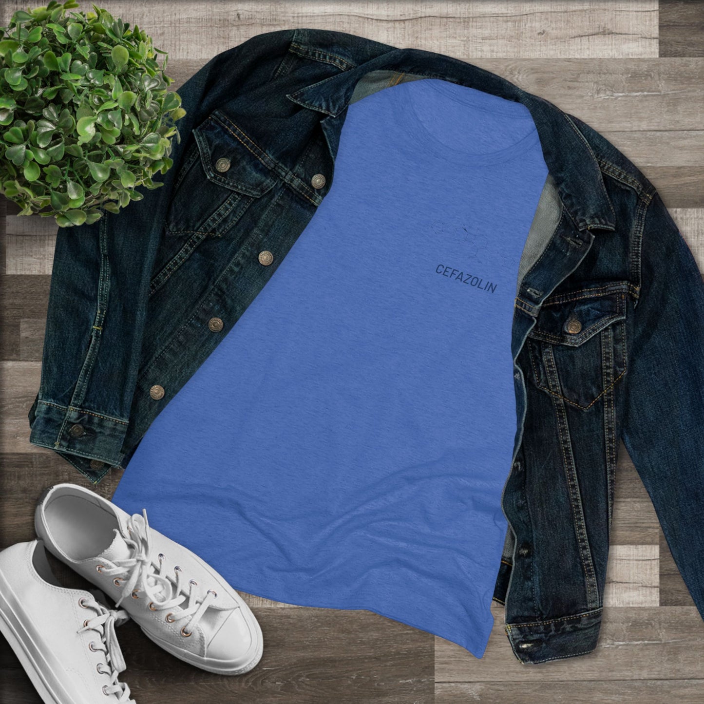 Cefazolin Structural Compound T-Shirt for Trauma Surgeons Women’s Tee — Triblend Shirt