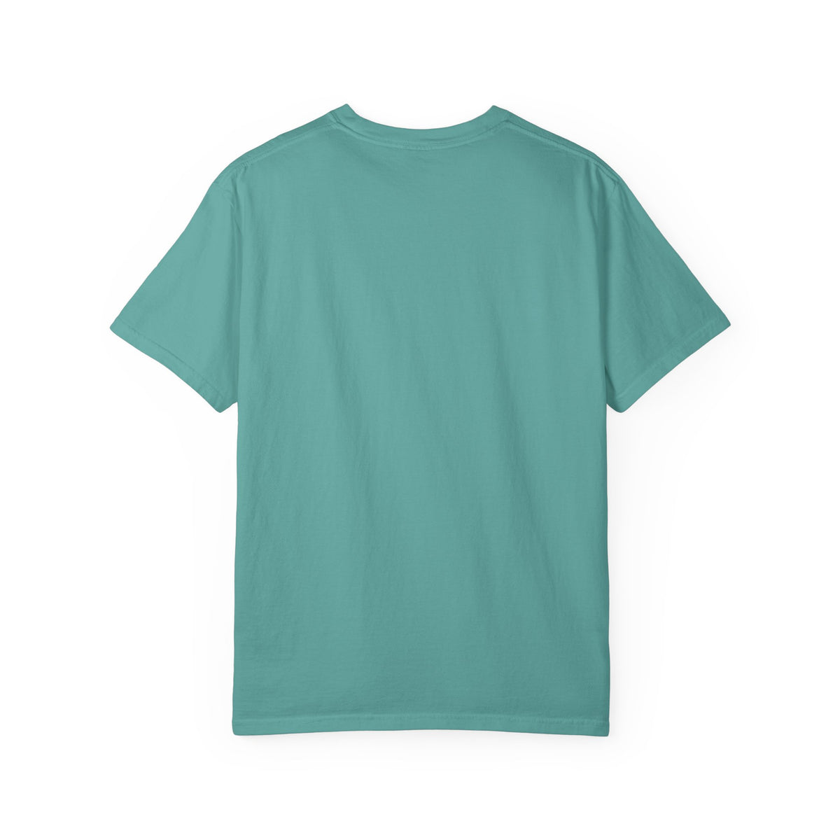 Green Minimalist T-Shirt — Front Text "GREEN" Eco-Inspired Tee