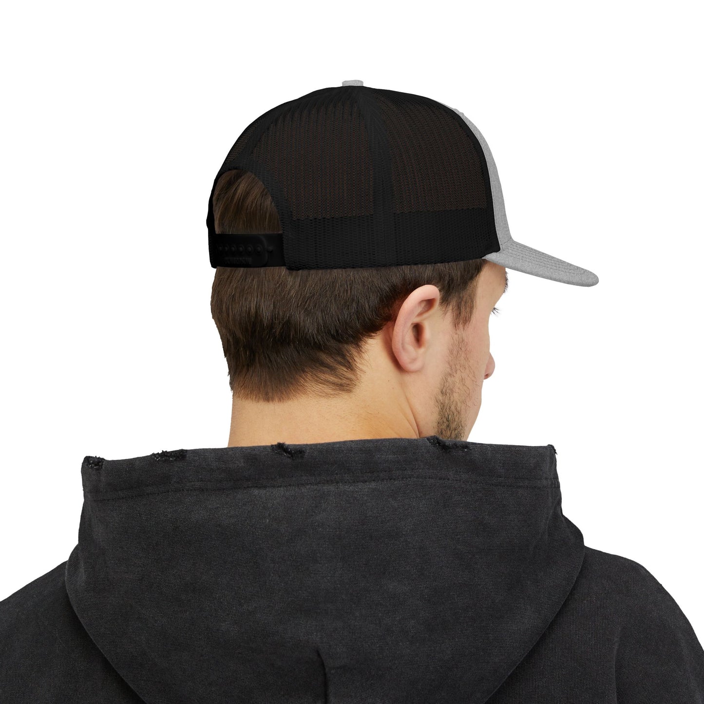ANCEF Chemical Formula Embroidered Snapback Trucker Hat for Trauma Surgeons