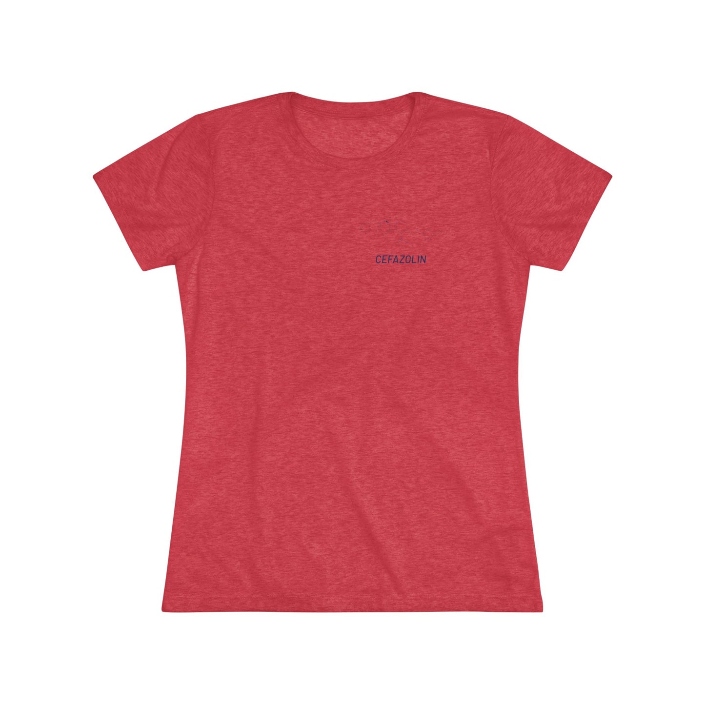 Cefazolin Structural Compound T-Shirt for Trauma Surgeons Women’s Tee — Triblend Shirt