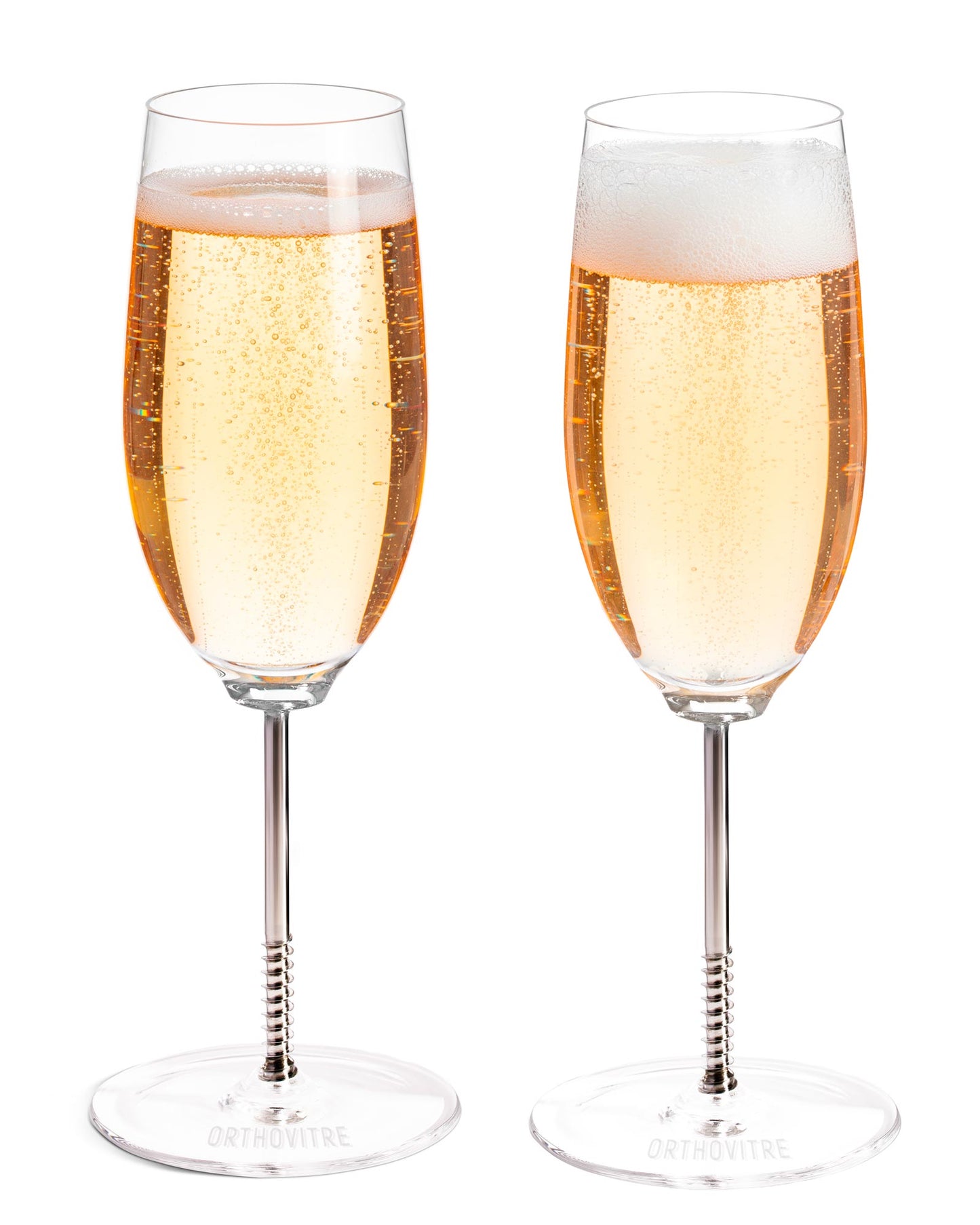Orthovitre Trio Bundle Wine Martini and Champagne set of 6 glasses